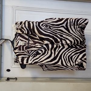 Zebra Shorts P.J.'s